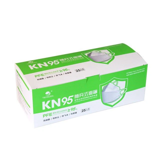 Particle Protection Mask (fish Type KN95)